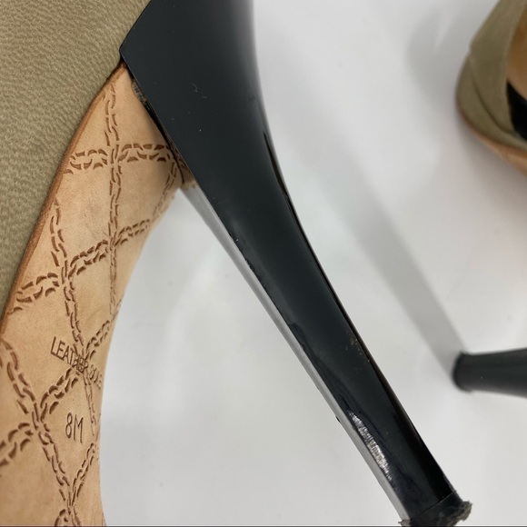 L.A.M.B by Gwen Stefani peep toe heels - Picture 5 of 7